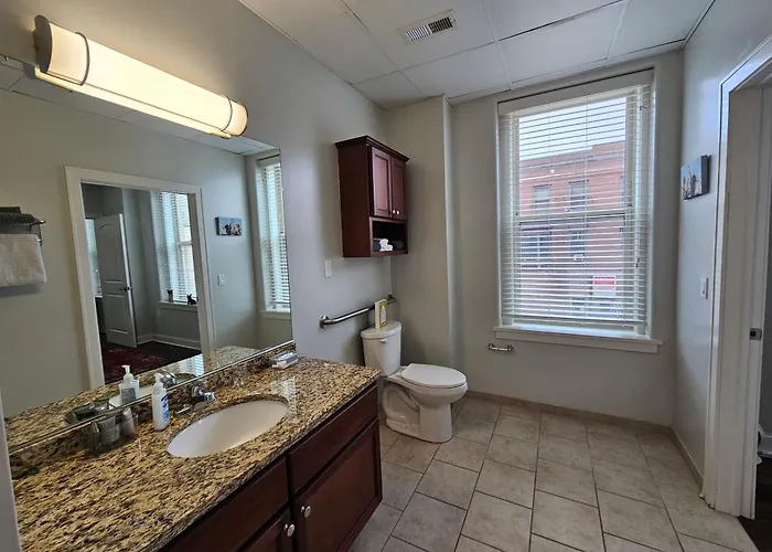Apartamento One Bedroom Partment At The Inman - 202
